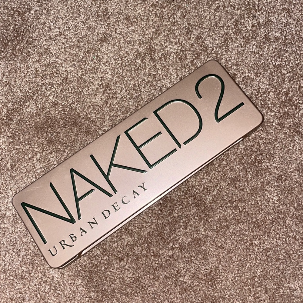 Naked 2 Urban Decay Eyeshadow Palette